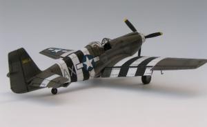 North American F-6B Mustang