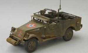 M3A1 White Scout Car Early Production