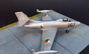 Bausatz: Dassault MD.450 Ouragan