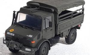 Galerie: Lkw 2t tmil gl (Unimog 1300 L) mit Vorbauseilwinde