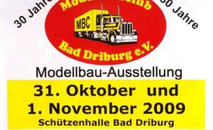 Modellbauausstellung Bad Driburg