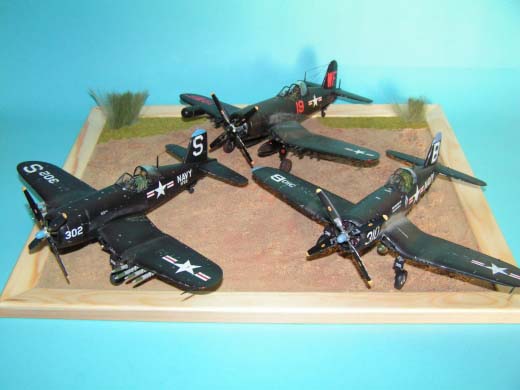 The Korean War Corsairs F4U-4/4B/5N