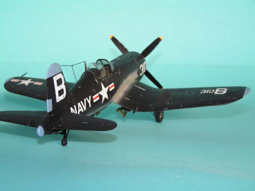 The Korean War Corsairs F4U-4/4B/5N