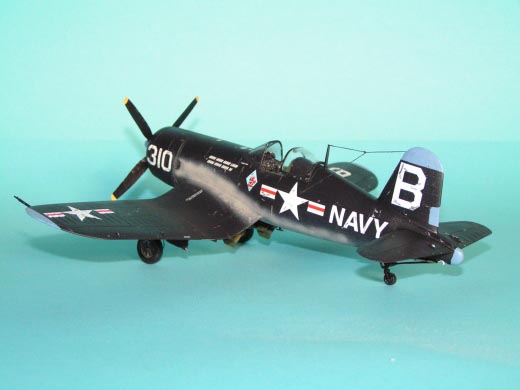 The Korean War Corsairs F4U-4/4B/5N