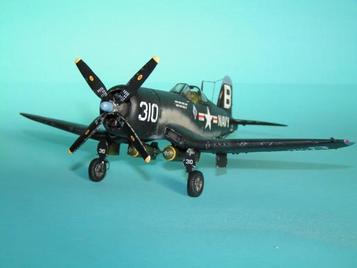 The Korean War Corsairs F4U-4/4B/5N