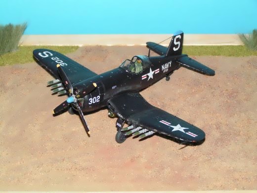 The Korean War Corsairs F4U-4/4B/5N