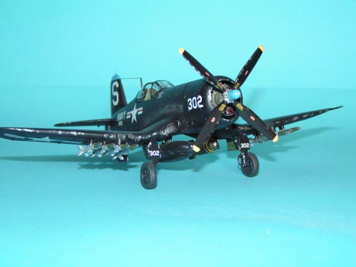 The Korean War Corsairs F4U-4/4B/5N