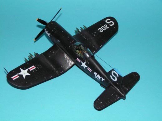 The Korean War Corsairs F4U-4/4B/5N