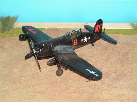 The Korean War Corsairs F4U-4/4B/5N