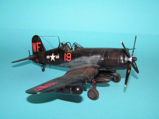 The Korean War Corsairs F4U-4/4B/5N