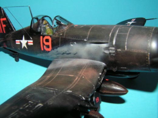 The Korean War Corsairs F4U-4/4B/5N