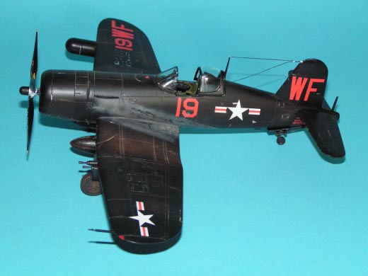 The Korean War Corsairs F4U-4/4B/5N