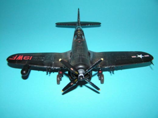 The Korean War Corsairs F4U-4/4B/5N