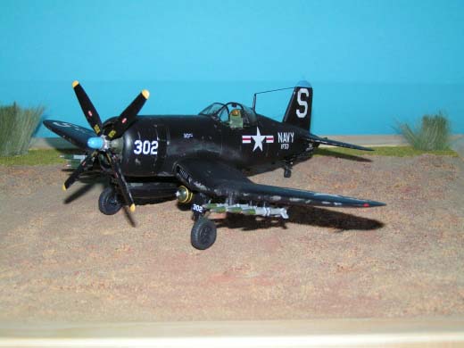 The Korean War Corsairs F4U-4/4B/5N