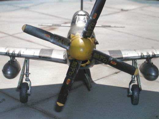 North American P-51D-20-NA Mustang