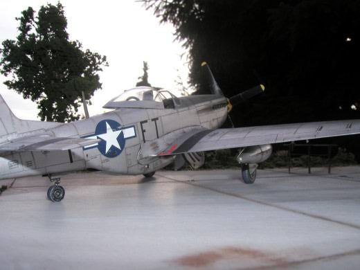 North American P-51D Mustang