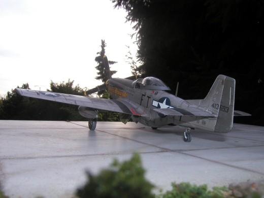 North American P-51D-20-NA Mustang