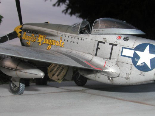 North American P-51D Mustang