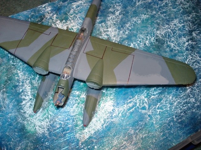 Maquette Avion kit Revell n°0241 Heinkel He 115 C-1 - Objets divers