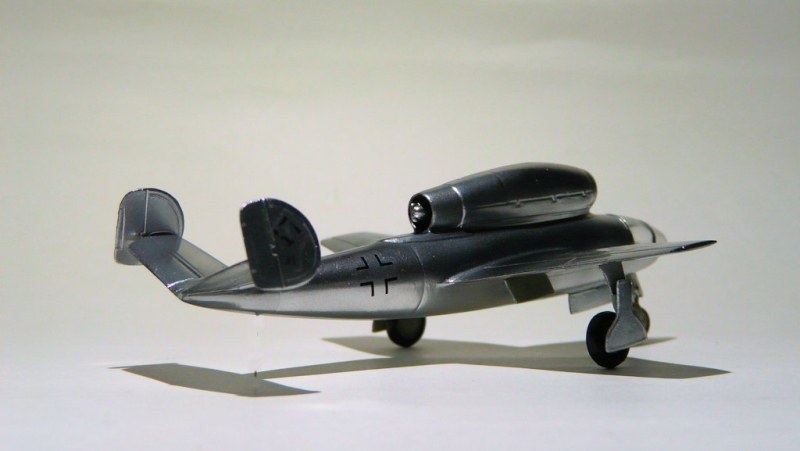 Henschel Hs 132, Huma 172 von Christian Meyerhoff