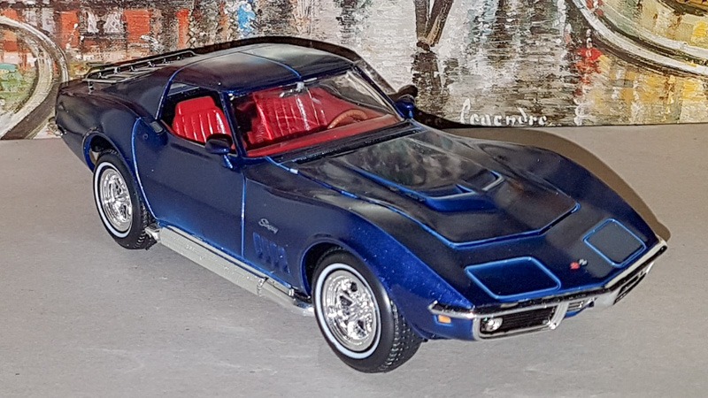 1969 Corvette Coupé