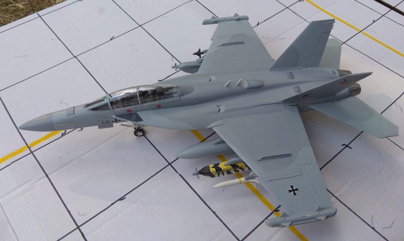 Boeing EF-18G Growler „Luftwaffe“