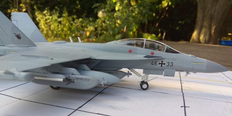 Boeing EF-18G Growler „Luftwaffe“