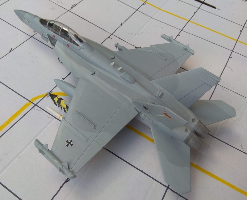 Boeing EF-18G Growler „Luftwaffe“