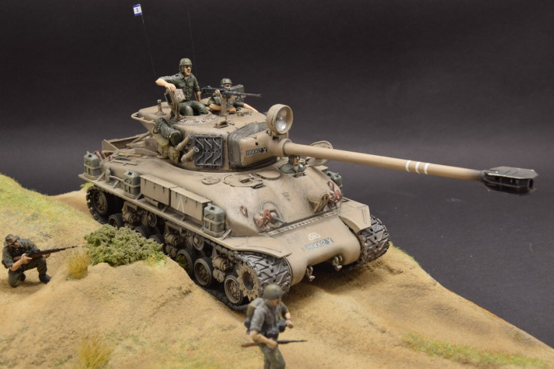 M51 "Super Sherman"