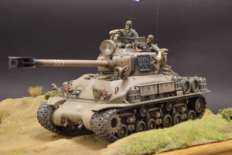 M51 "Super Sherman"