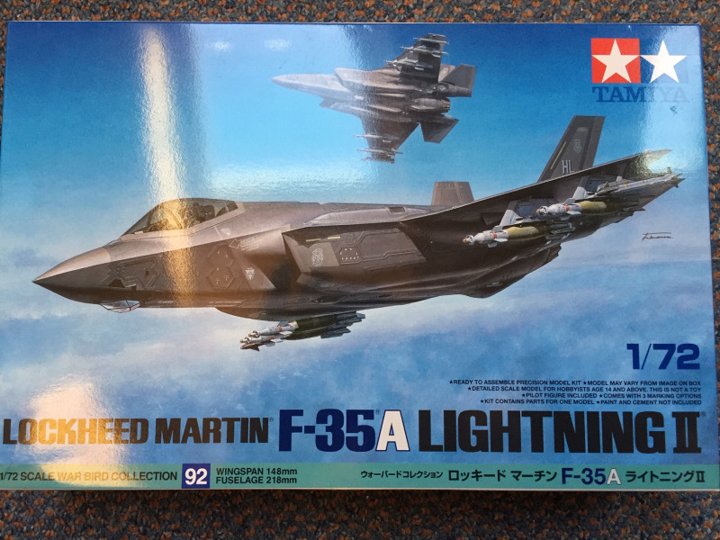 Lockheed-Martin F-35A Lightning II
