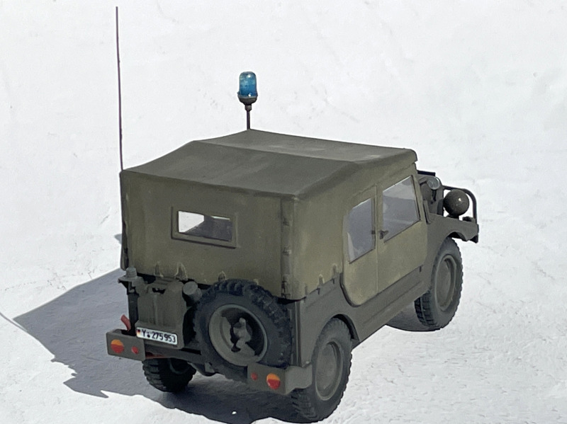 LKW 0,25t DKW Munga F91/4 (Feldjäger)