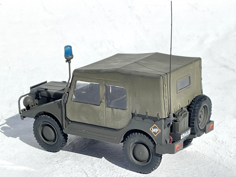 LKW 0,25t DKW Munga F91/4 (Feldjäger)