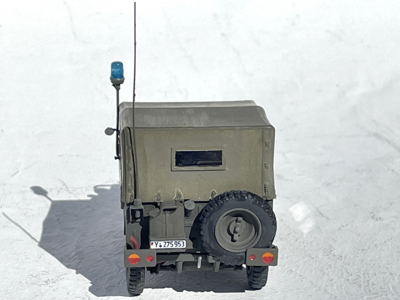 LKW 0,25t DKW Munga F91/4 (Feldjäger)