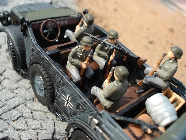 Horch 108 Typ 40 mit FlaK 38