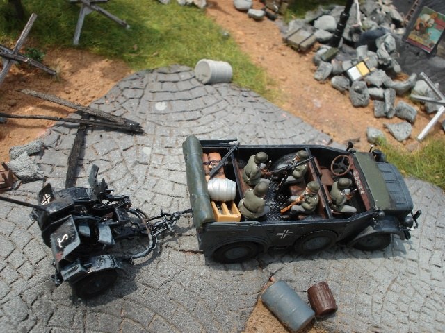 Horch 108 Typ 40 mit FlaK 38