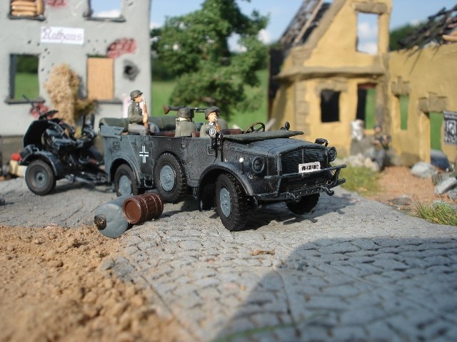 Horch 108 Typ 40 mit FlaK 38