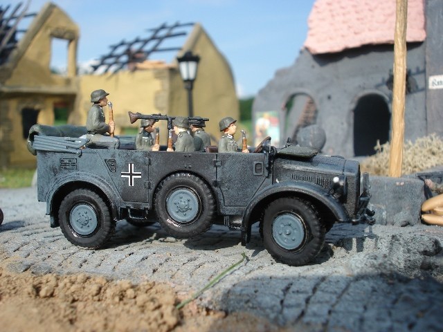 Horch 108 Typ 40 mit FlaK 38