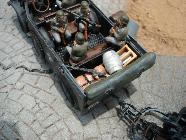Horch 108 Typ 40 mit FlaK 38