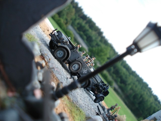 Horch 108 Typ 40 mit FlaK 38