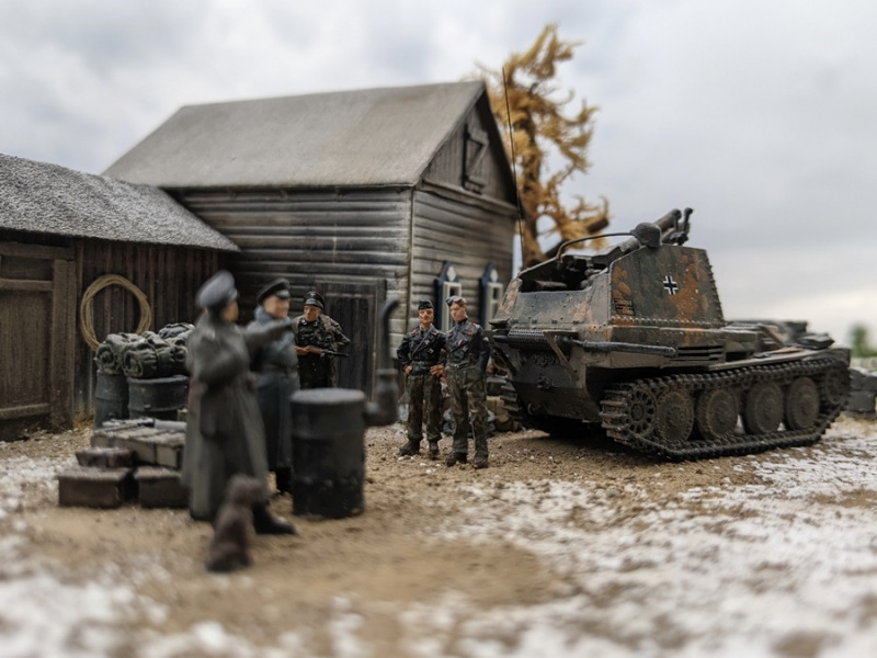 Das Sd.Kfz.138/1M war eine auf dem Fahrgestell des Pz.Kpfw. 38(t) aufbauende Selbstfahrlafette