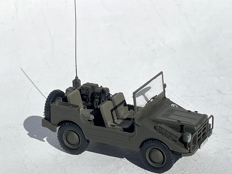 LKW 0,25t DKW Munga F91/4 (Funkrüstsatz)