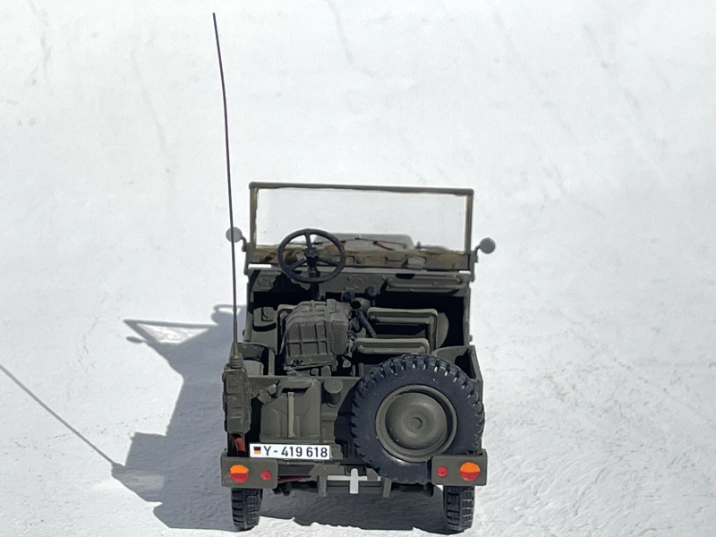 LKW 0,25t DKW Munga F91/4 (Funkrüstsatz)