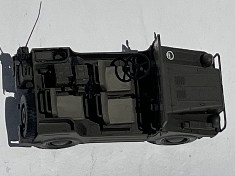 LKW 0,25t DKW Munga F91/4 (Funkrüstsatz)