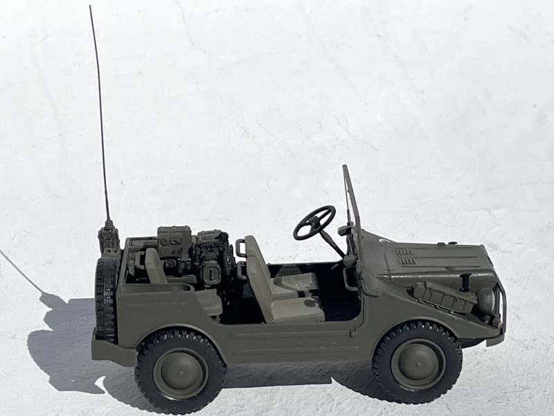 LKW 0,25t DKW Munga F91/4 (Funkrüstsatz)