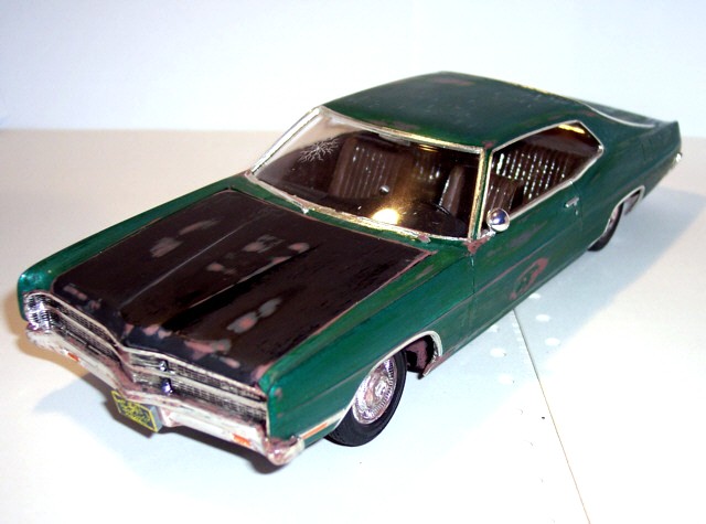Ertl ford 640 #3