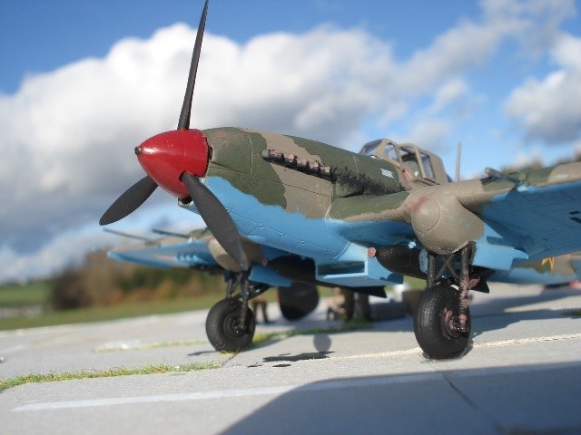 Iljuschin Il-2M-1 Stormovik