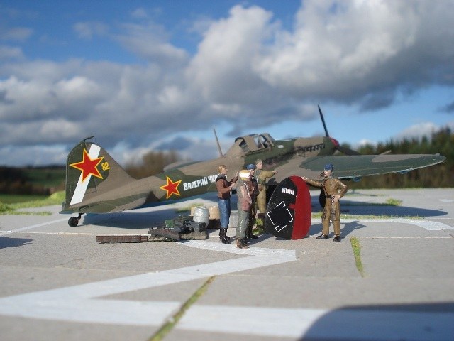 Iljuschin Il-2M-1 Stormovik