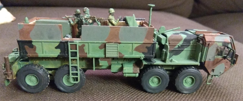 M977 HEMTT Guntrucks