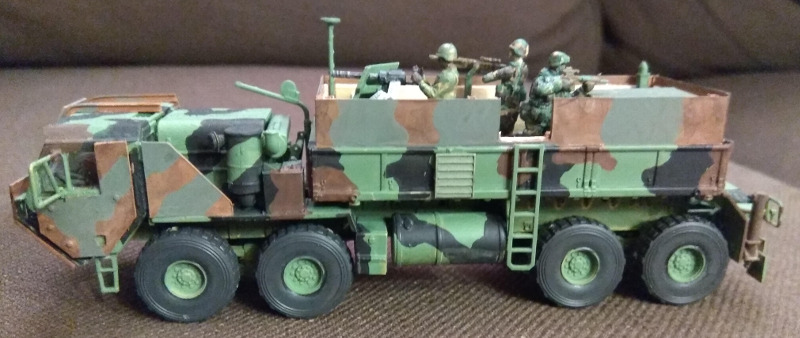 M977 HEMTT Guntrucks